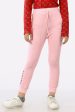 Pink Jog Pant For Girl on Sale