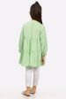 Light Green Dyed Girls Kurti Online now