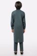 Dark Green Boys Kurta Pajama Discount