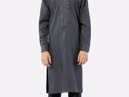 Charcoal Boys Kurta Pajama Sale