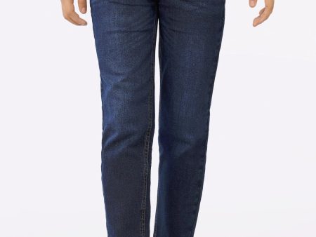 Dark Blue Jeans For Girl For Cheap