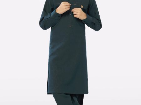 Blue Boys Shalwar Suit Online Hot Sale