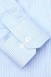 Blue Bengal Stripes Formal Shirt Online Sale