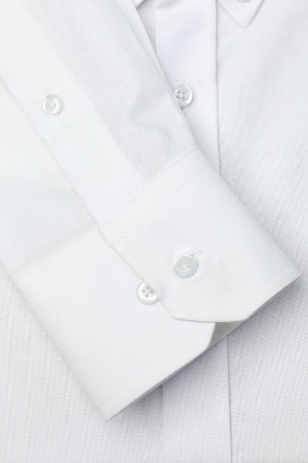 White Dobby Casual Shirt Online Sale