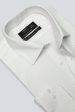 White Stripe Textured Formal Shirt Online Hot Sale