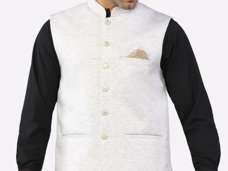 Cream Waistcoat Discount