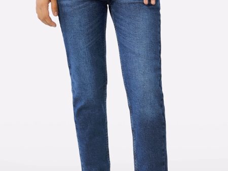 Dark Blue Jeans For Girl Online Hot Sale