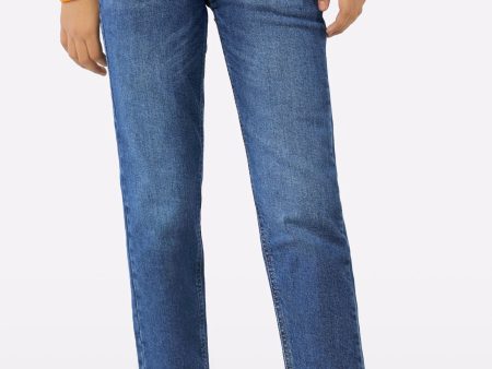 Medium Blue Jeans For Girl Discount