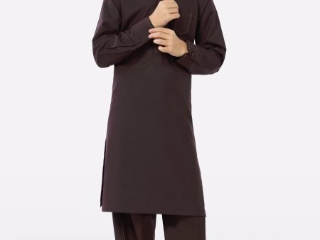 Burgundy Boys Shalwar Suit Sale