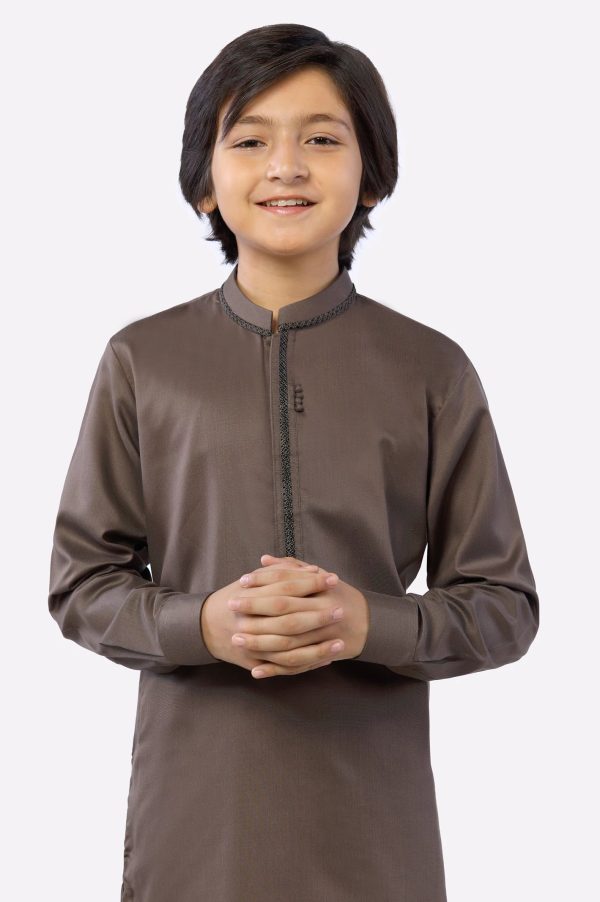 Brown Boys Kurta Pajama Sale