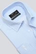 Blue Bengal Stripes Formal Shirt Online Sale