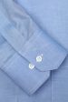 Blue Twill Textured Formal Shirt Online Hot Sale