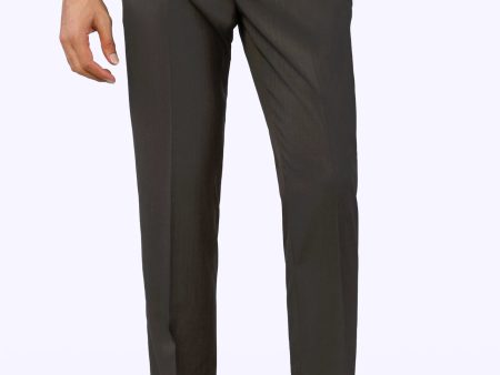 Brown Smart Fit Formal Trouser Online Sale