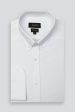 White Dobby Casual Shirt Online Sale