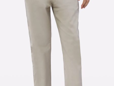 Stone Relaxed Fit Cotton Chino Supply