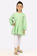 Light Green Dyed Girls Kurti Online now