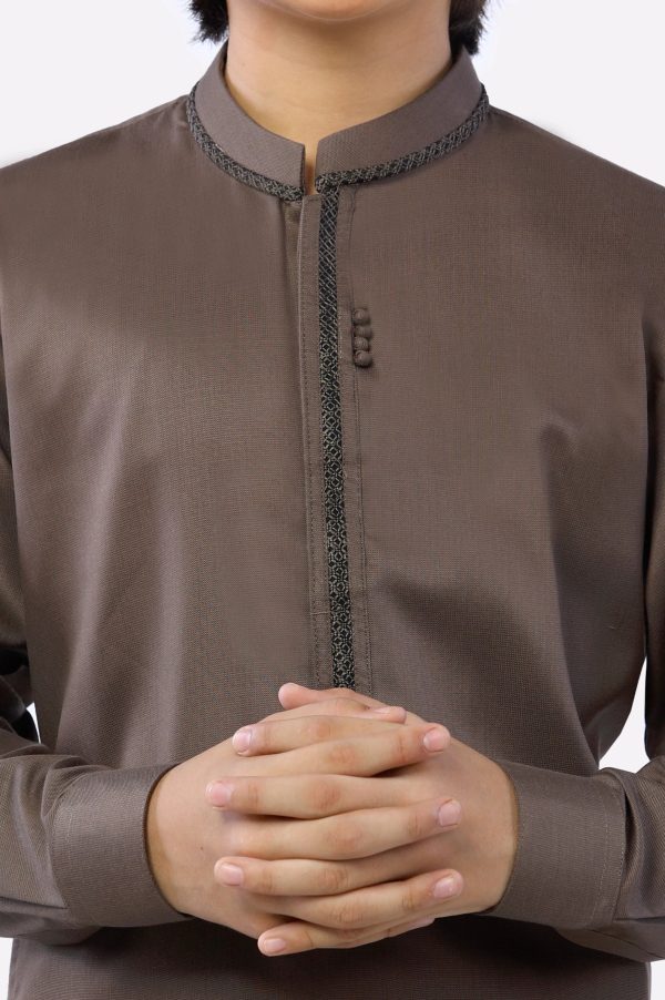 Brown Boys Kurta Pajama Sale