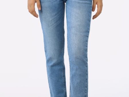 Light Blue Jeans For Girl For Cheap