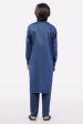 Dark Blue Boys Kurta Pajama For Sale