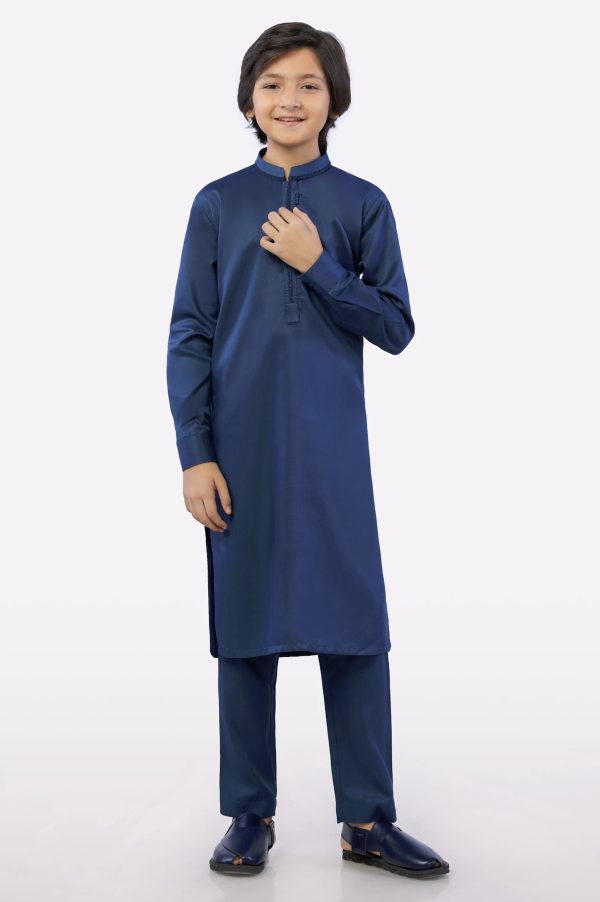 Dark Blue Boys Kurta Pajama For Sale