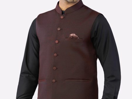 Maroon Waistcoat For Cheap