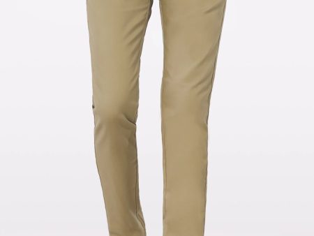 Brown Smart Fit Cotton Chino Online Sale