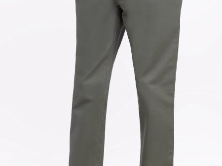 Charcoal Comfort Fit Chino Trouser Fashion