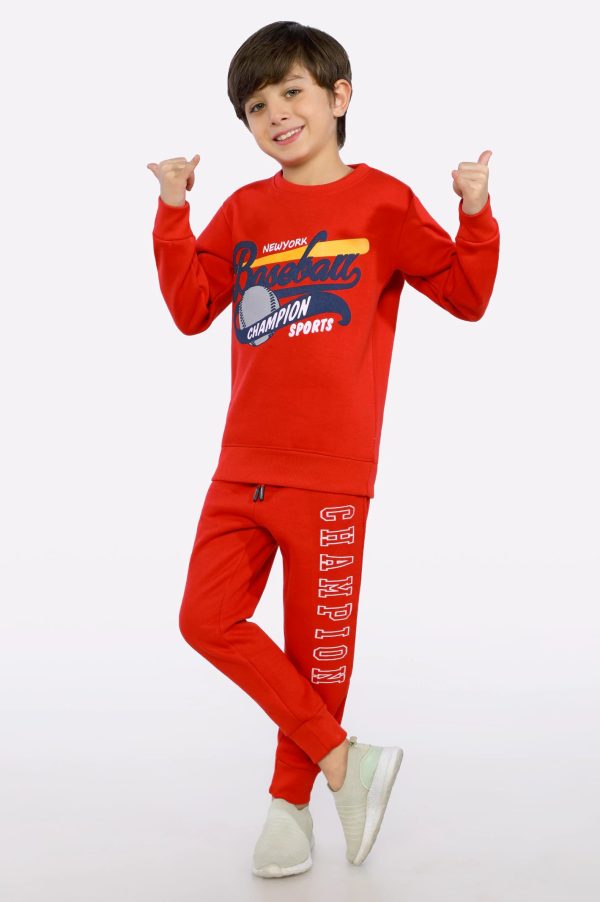 Baseball Print Boys Combo Hot on Sale