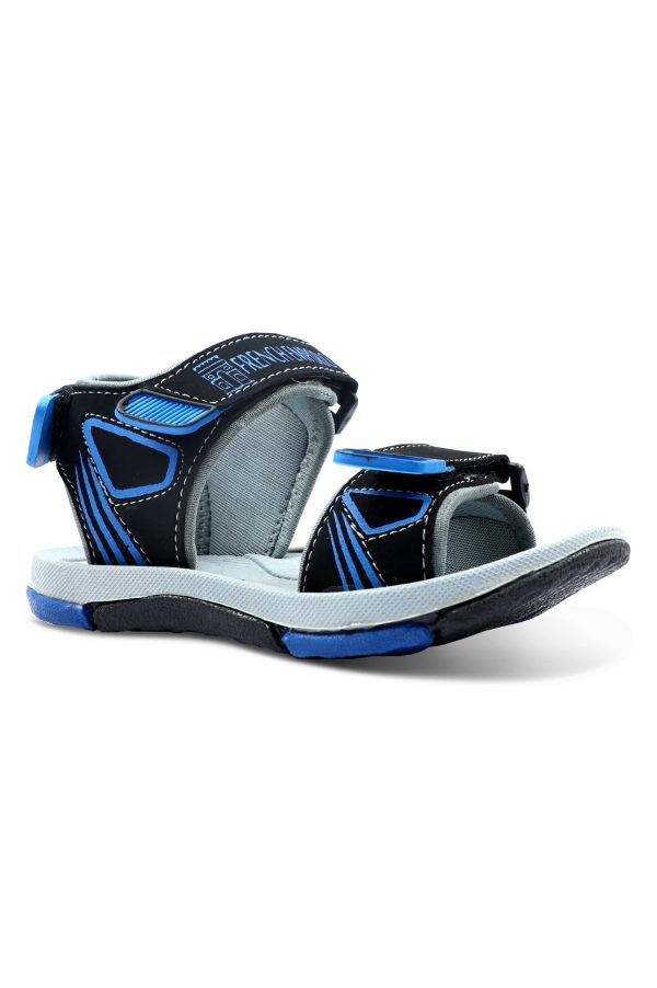 French Emporio Boys Sandals SKU: BSD-0002-BLUE For Sale