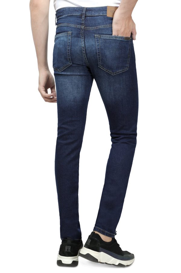 Casual Jeans SKU: BJ2974-D-BLUE Discount