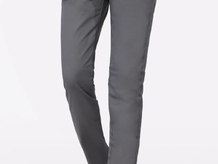 Grey Smart Fit Cotton Chino Sale