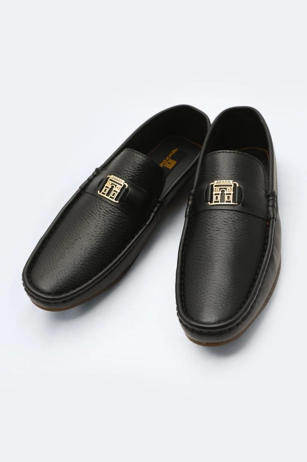 Black Casual Shoes For Men For Sale