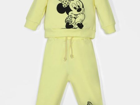 Minnie Mouse Printed Girls Combo Hot on Sale