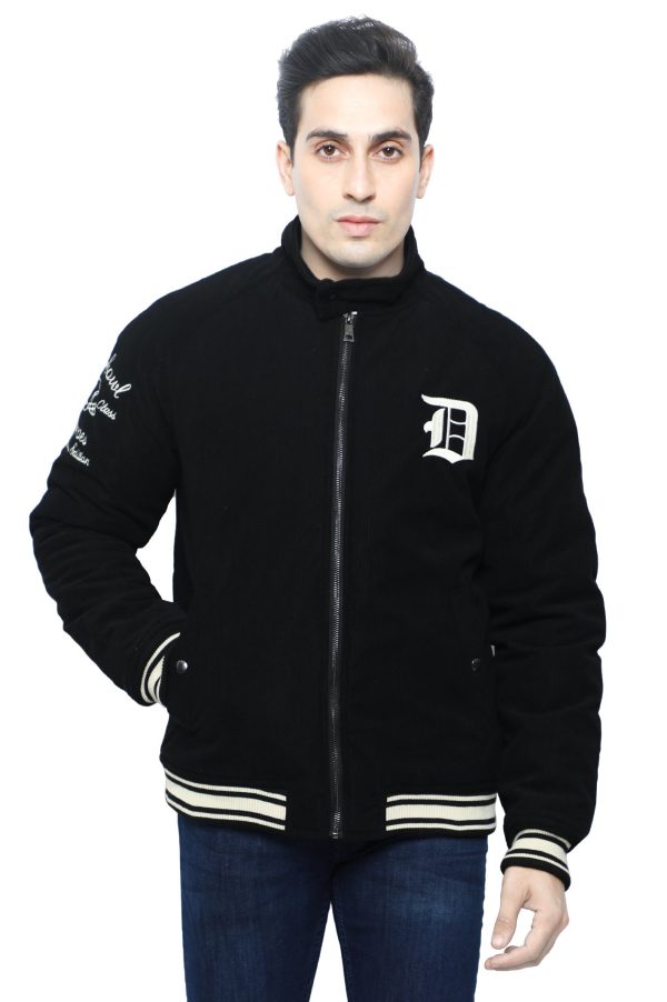 Gents Jacket SKU: OA1304-BLACK Hot on Sale