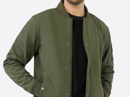 Olive Men s Jacket Discount