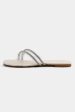 Off White Ladies Casual Slippers Supply