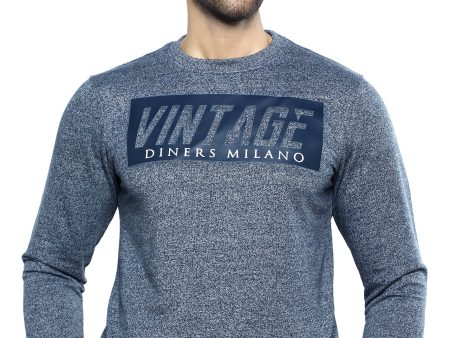 Diner s Men s Sweat Shirt SKU: FA1002-NAVY Online Sale