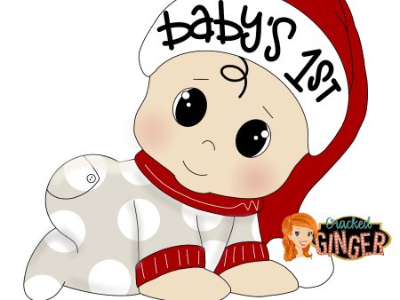 Baby’s First Christmas Template Online Hot Sale