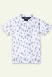 White Printed T-Shirt Online Hot Sale