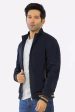 Navy Blue Reversible Men s Jacket For Sale