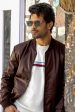 Maroon Leather Bomber Jacket for Mens Fashion