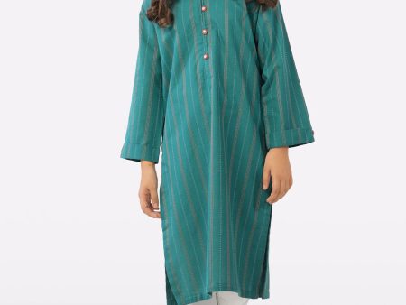 Green Teens Kurti Supply