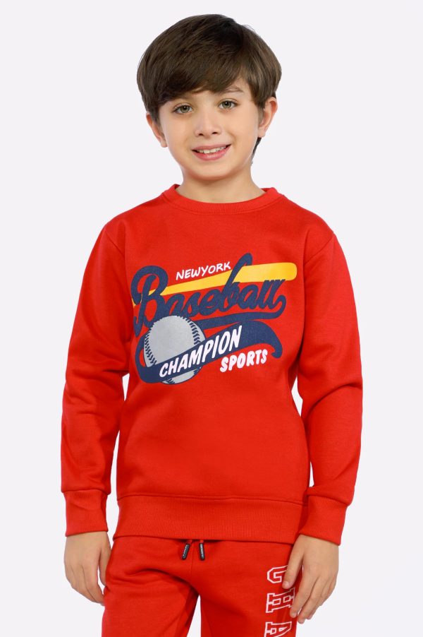 Baseball Print Boys Combo Hot on Sale