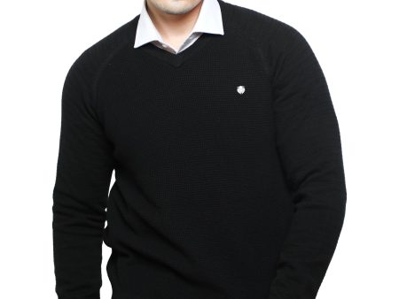 Gents Sweater SKU: SA533-BLACK For Sale