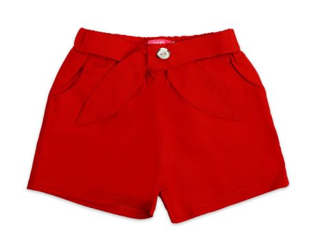 Girls Short SKU: KGD-0003-Red Discount