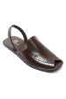 French Emporio Men s Sandal SKU: SLD-0038-BROWN on Sale