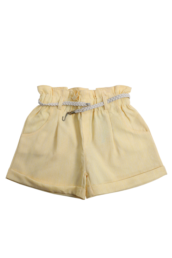 Girls Short SKU: KGD0002-Yellow Supply