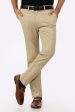 Beige Smart Fit Cotton Chino Fashion