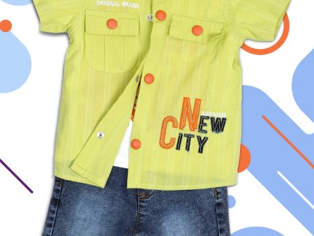 Graphic Printed Boys Combos Hot on Sale