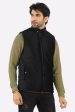 Black Sleeveless Men s Jacket Supply